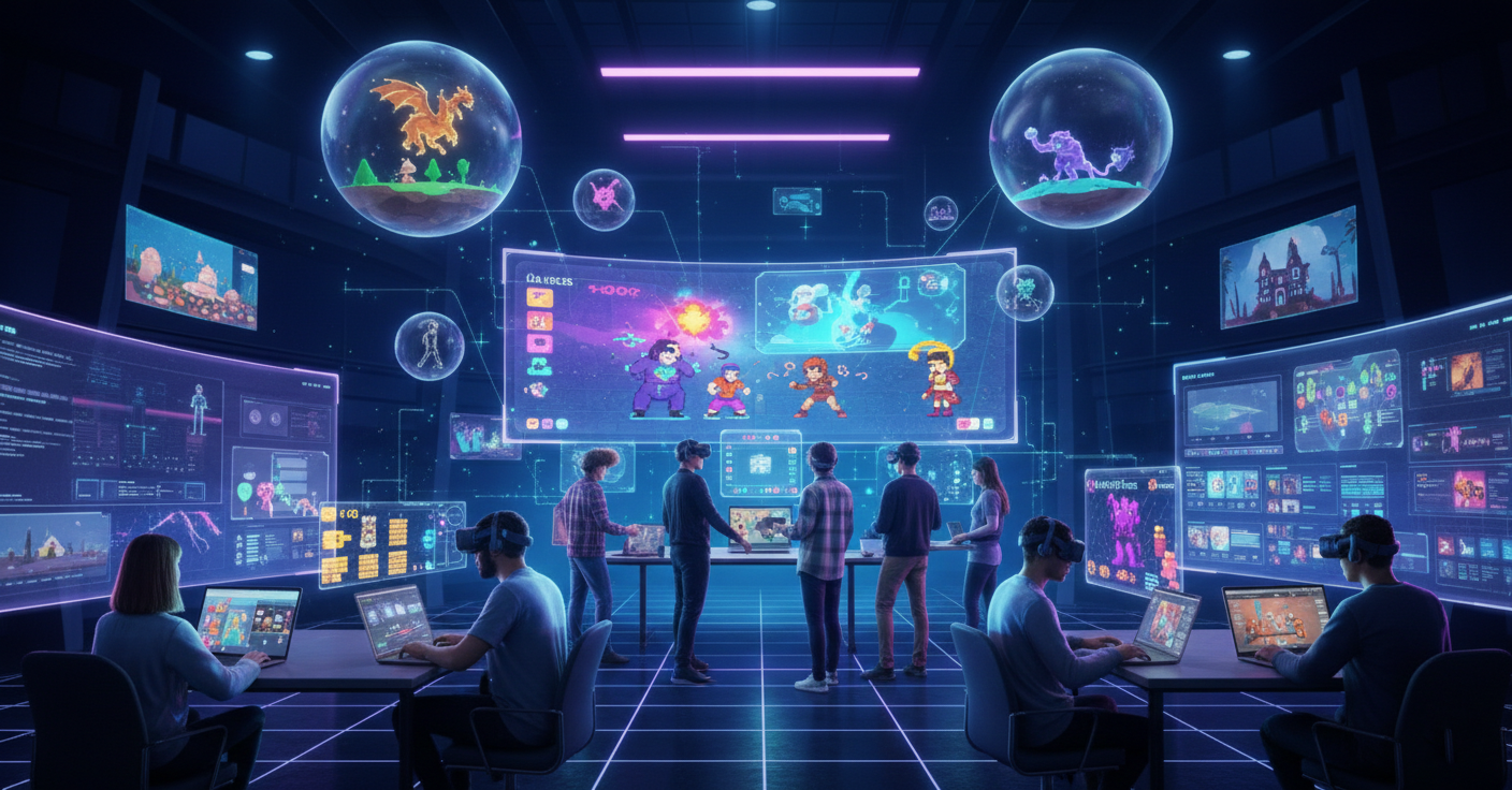 Indie Game Development Image